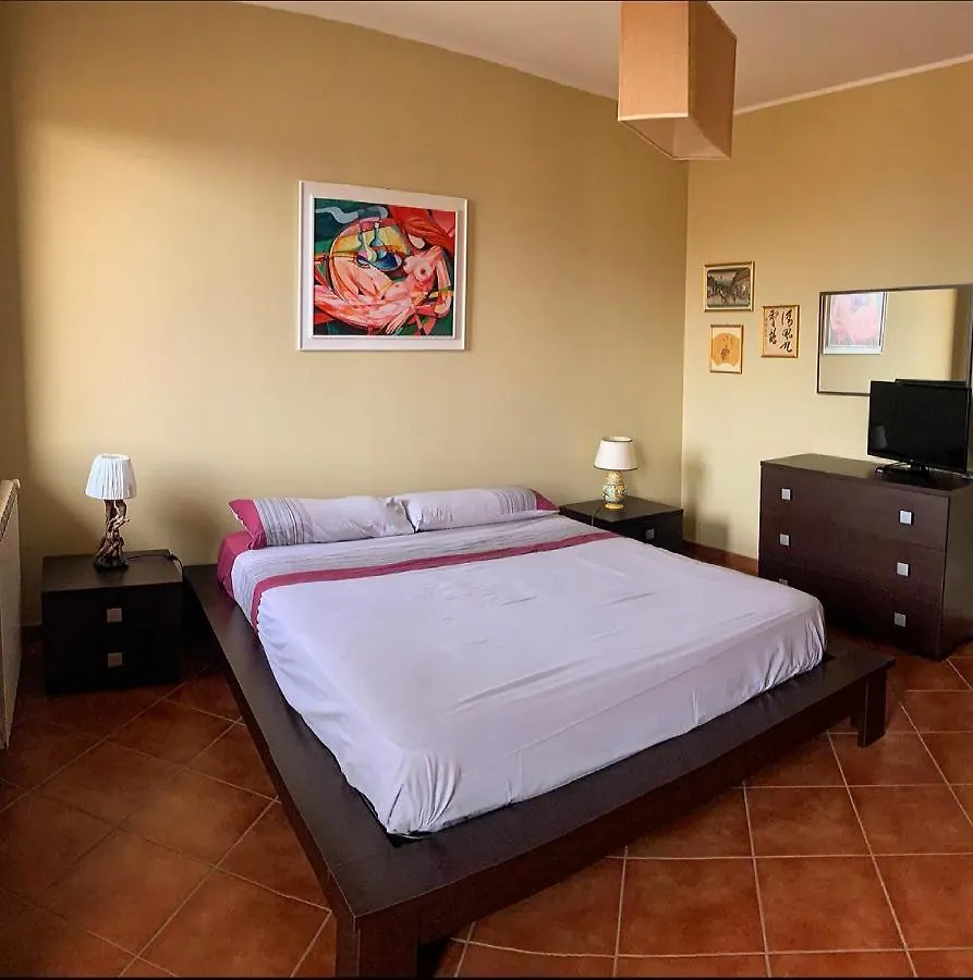 Attico Panoramico A Pochi Passi Dal Mare Apartment Casa Cangemi
