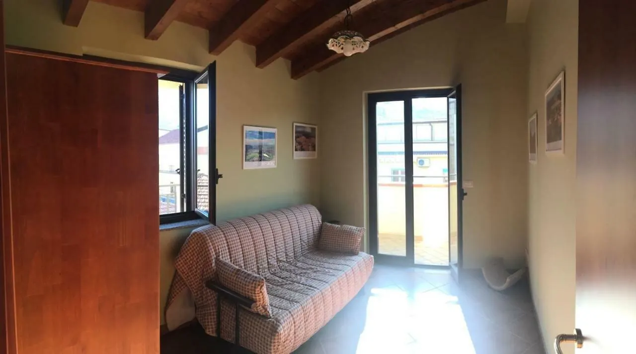 Attico Panoramico A Pochi Passi Dal Mare Apartment Casa Cangemi Italy